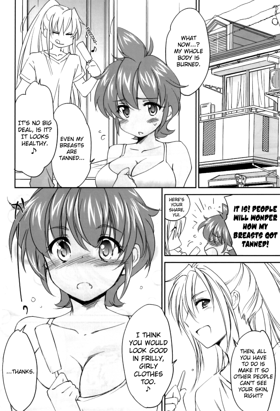 Hentai Manga Comic-Pipiruma! Extra Edition-DokiDoki Summer Vacation-Read-24